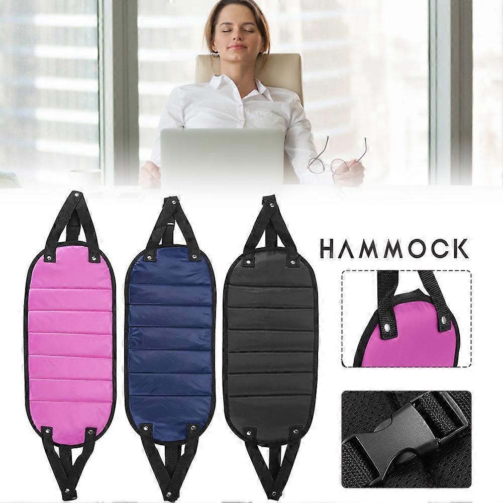 Hangable Travel Foot Hammock, Lightweight Portable Leg Rest