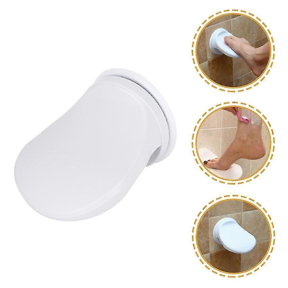 Foldable Shower Foot Rest, Wall Mount for Washing or Shaving
