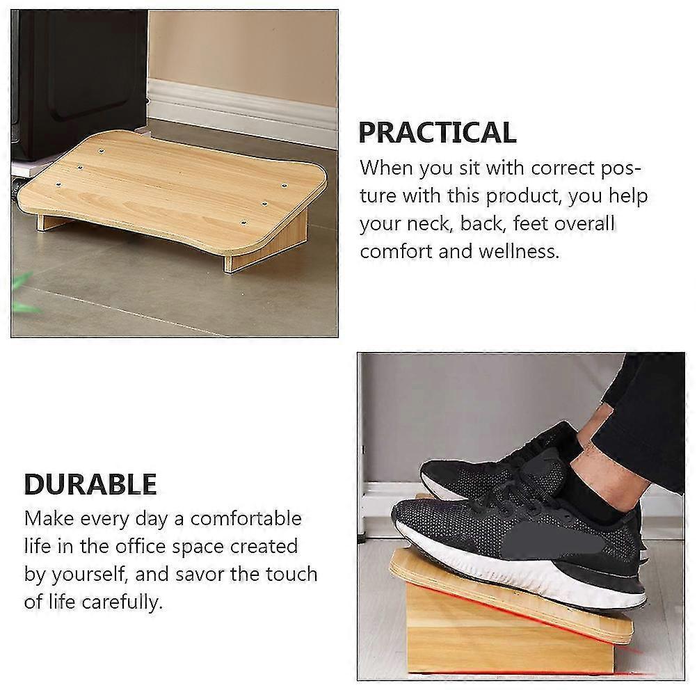 Footstool Chair Rest, Nursing Desk Stool, 34*24*13cm