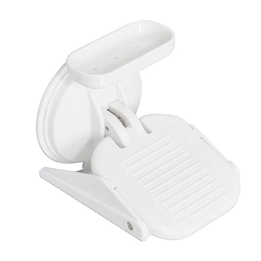 Suction Cup Shower Foot Rest for Pedicure, No Drill