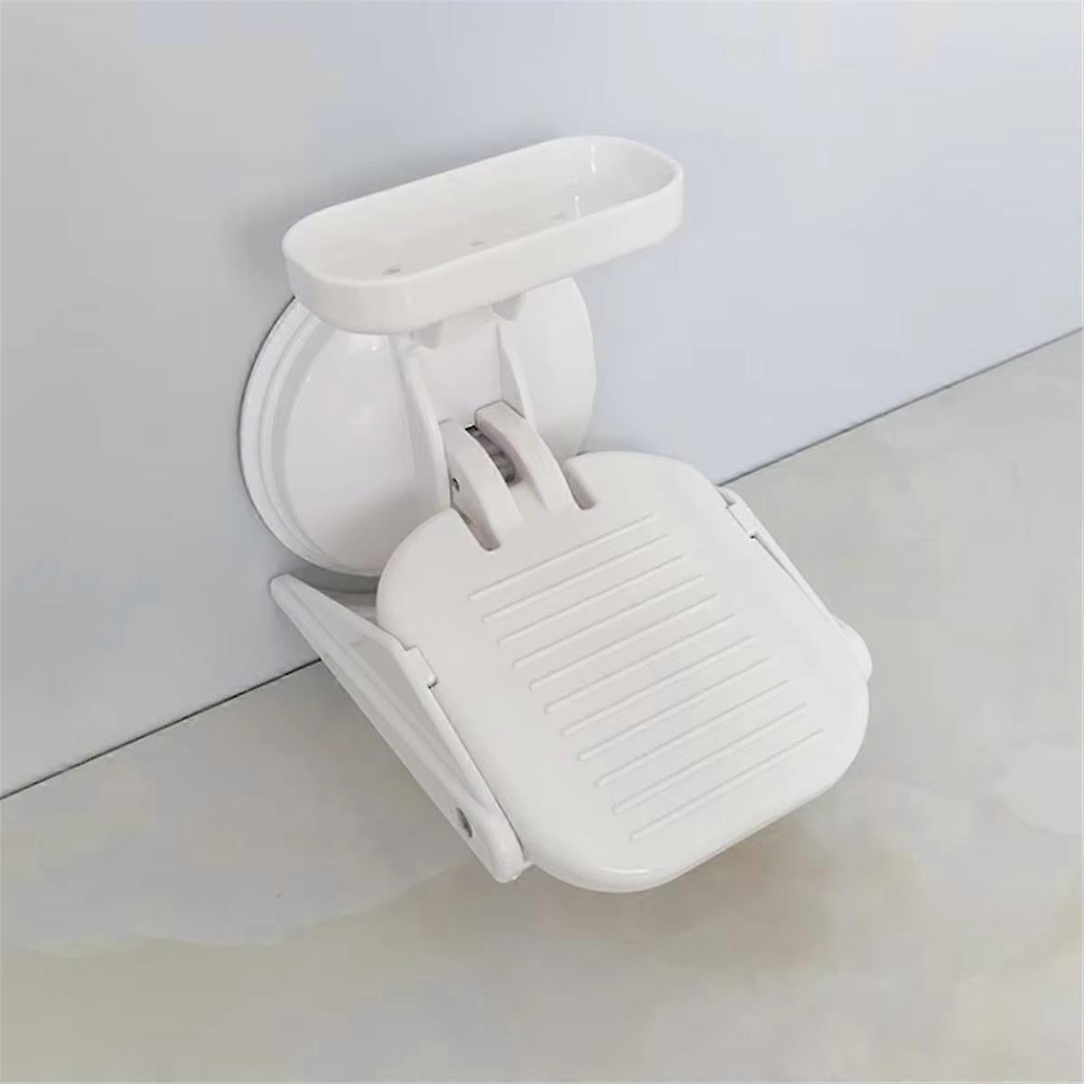 Suction Cup Shower Foot Rest for Pedicure, No Drill