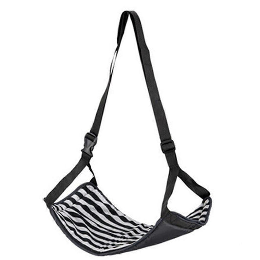 Black Plane Travel Foot Rest, 39*23cm, 1pc