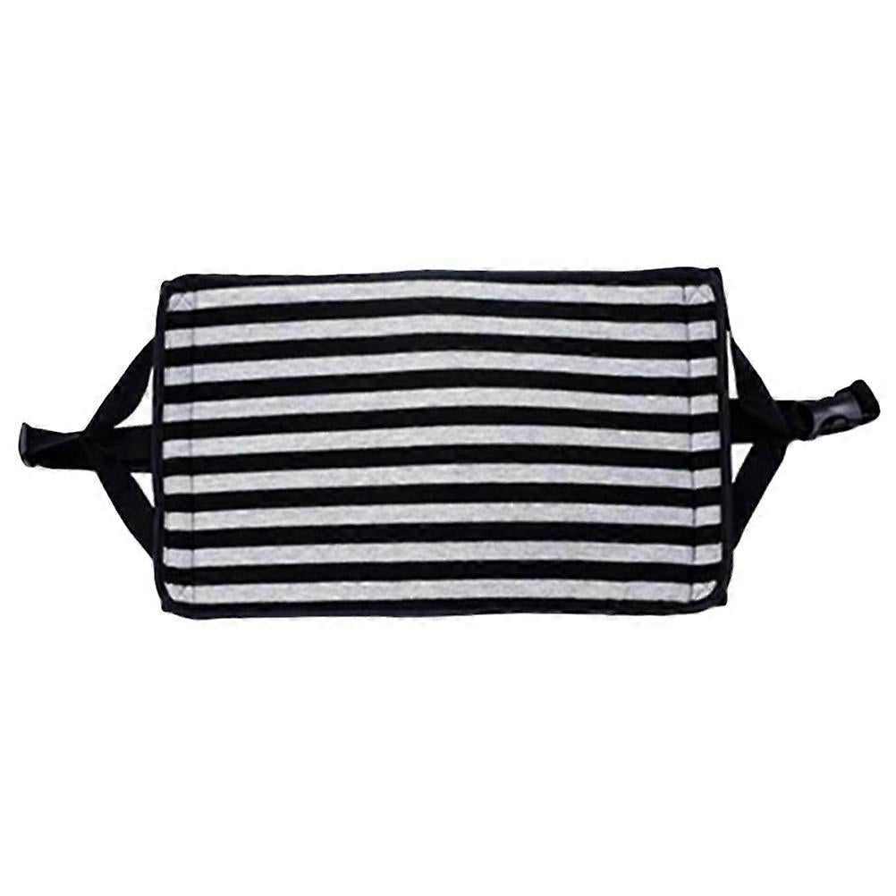 Black Plane Travel Foot Rest, 39*23cm, 1pc