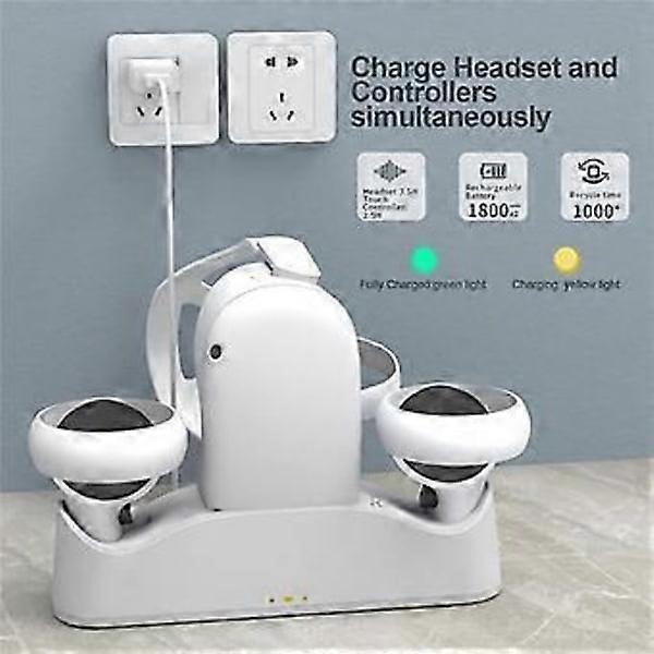 Headset & Touch Controller Charging Station Dock