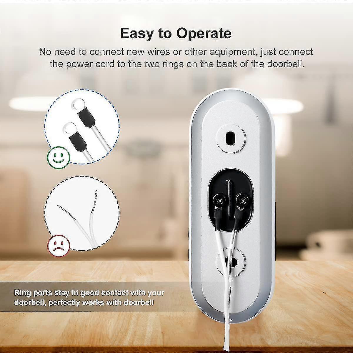 18V Power Adapter for Nest/Arlo Video Doorbell Transformer