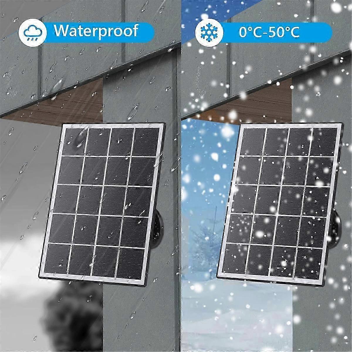 20W Solar Panel Charger for Ring Video Doorbell
