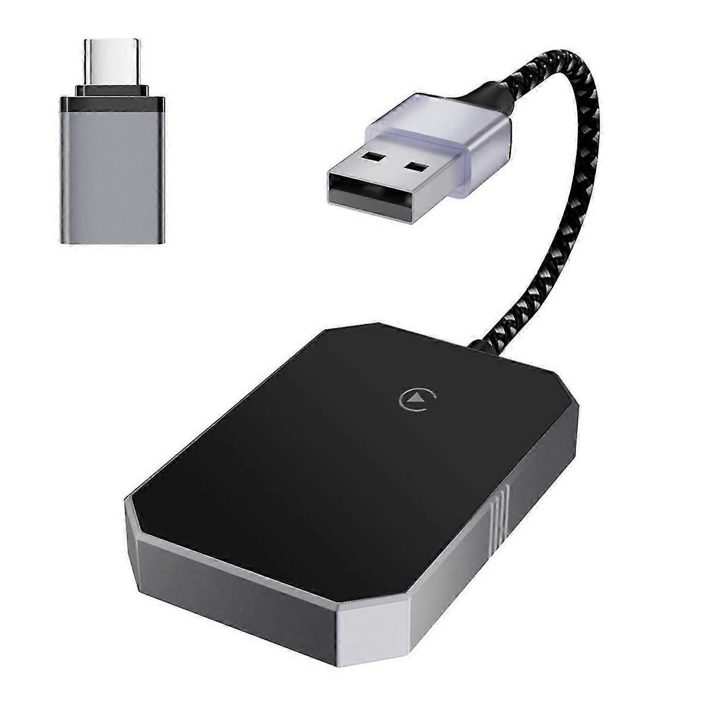 Wireless CarPlay Adapter, Upgrade Wired CarPlay to Wireless Easily
