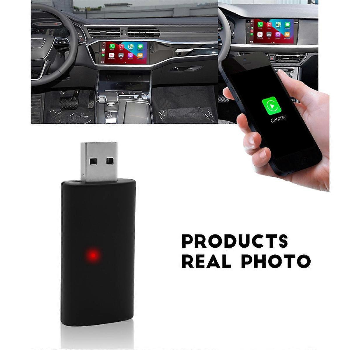 Wireless CarPlay Adapter, CarPlay Upgrade Dongle for Car Models