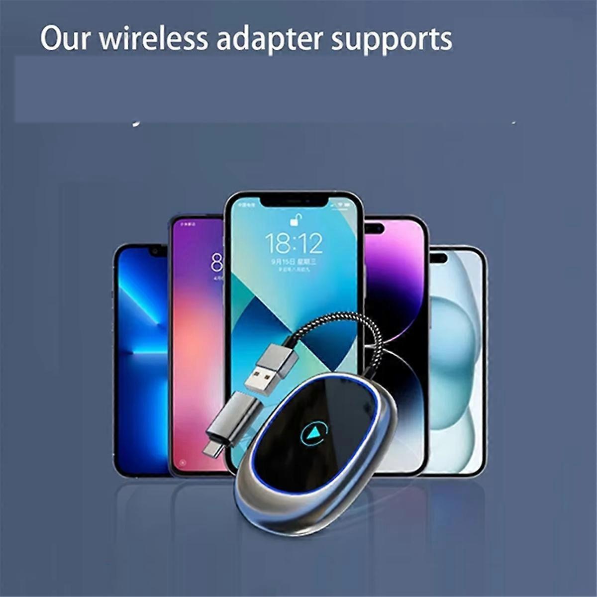 Wireless CarPlay Adapter for Android Auto