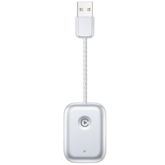 USB Wireless CarPlay Adapter, Plug & Play Dongle