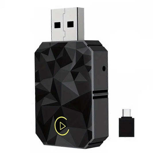 Wireless CarPlay Adapter for Android, Mini Auto Dongle