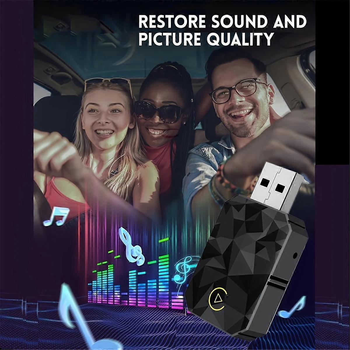Wireless CarPlay Adapter for Android, Mini Auto Dongle