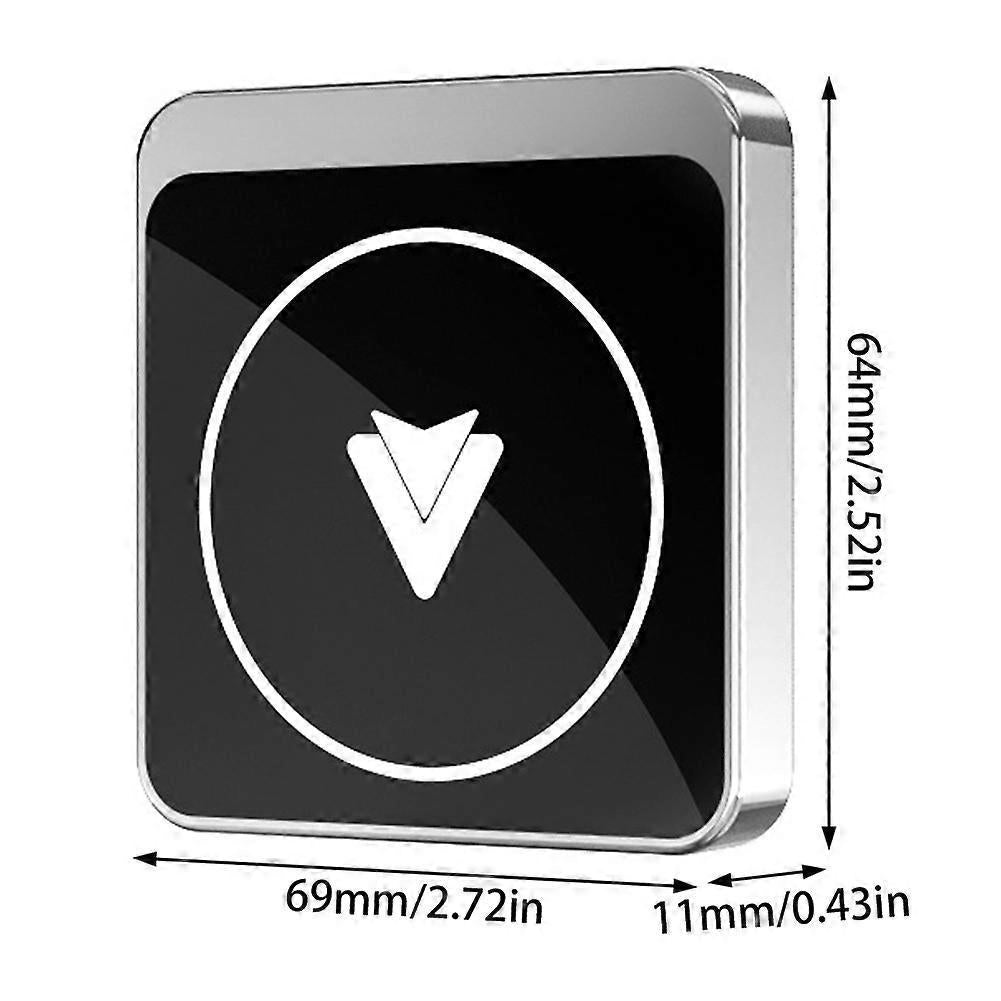 Mini Wireless CarPlay Adapter, Compact Auto Converter for Cars/Trucks