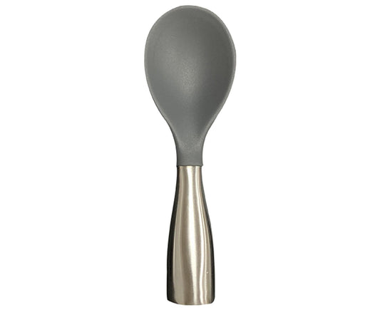 Rice Spoon Stainless Steel Non-stick Serving Spoon-Kitchen-Light Grey
