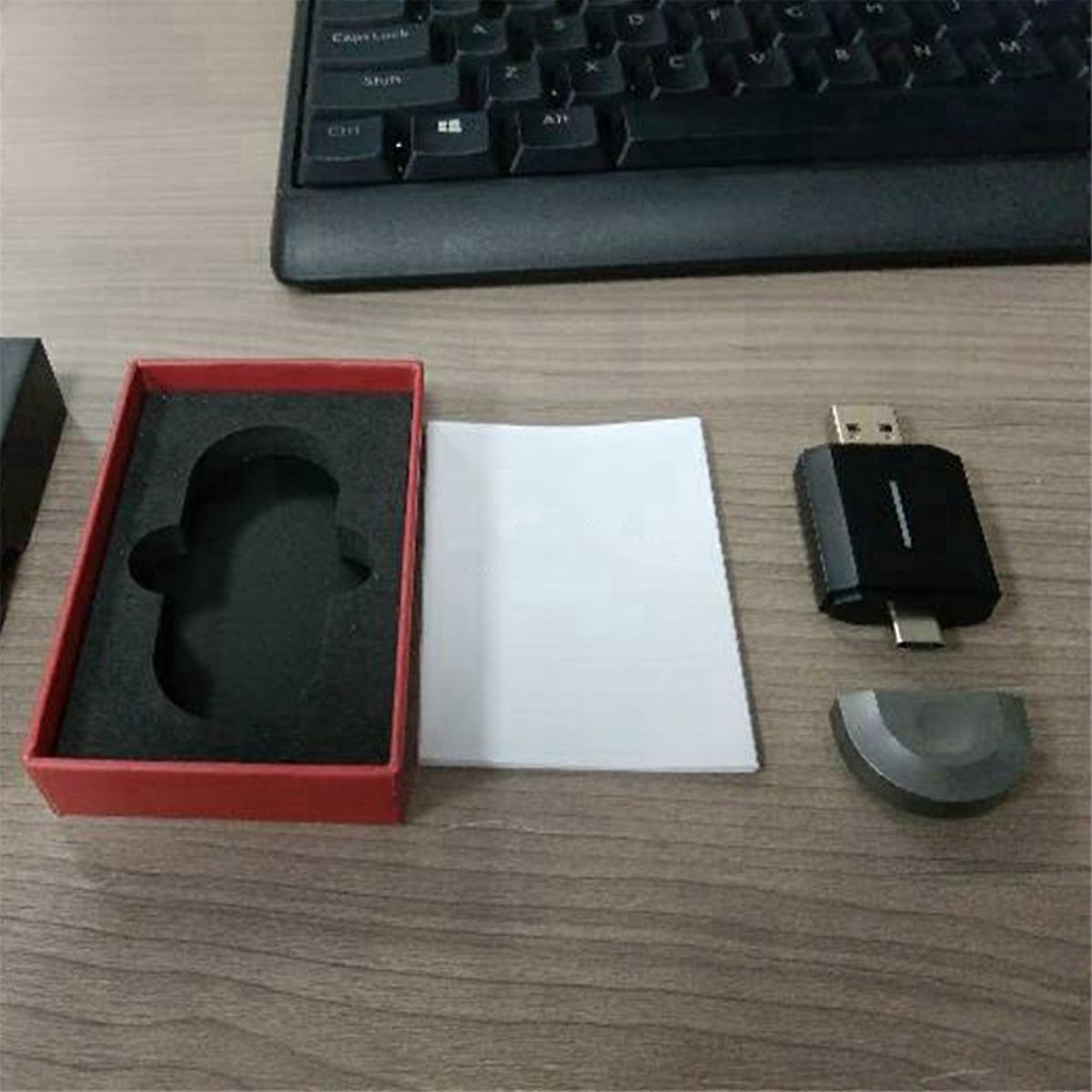 2-in-1 Wireless CarPlay & Android Auto Adapter, Auto Converter
