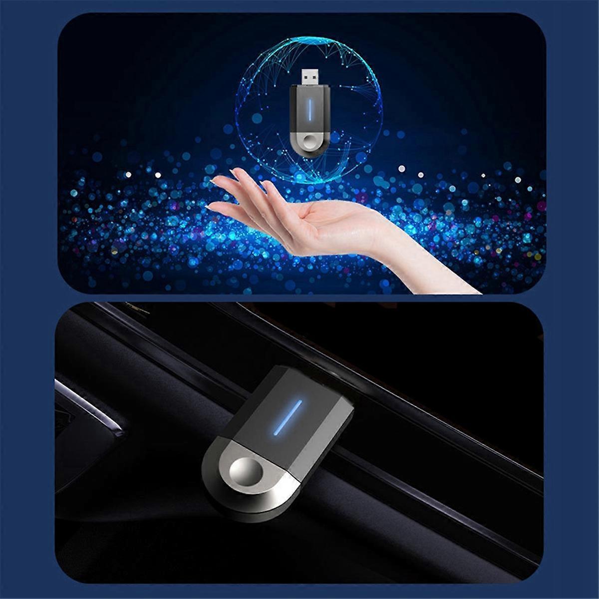 2-in-1 Wireless CarPlay & Android Auto Adapter, Auto Converter