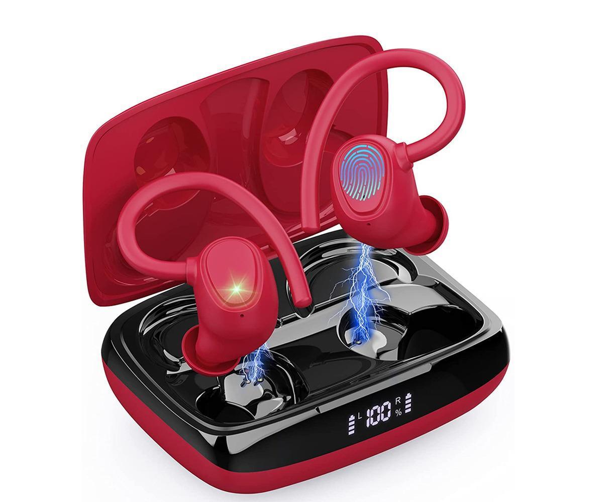 1 pcs Wireless Bluetooth Headphones,Deep Stereo Bass,Built in Mic
