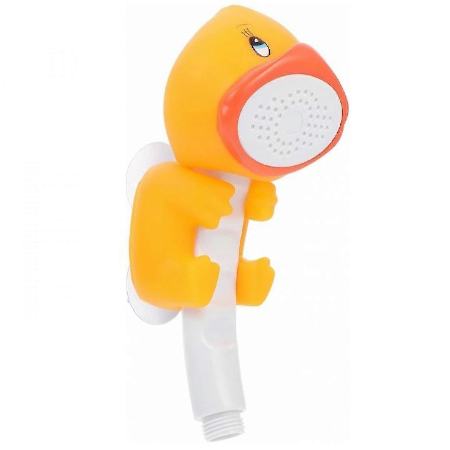 Cartoon Handheld Shower Head, White Animal Bath Spray for Babies