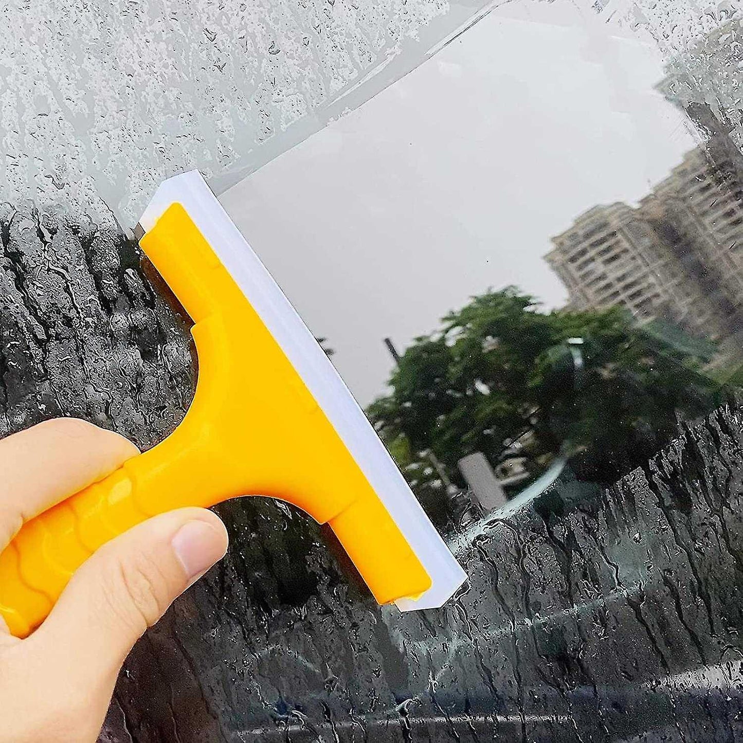 Small Sink & Window Squeegee, Countertop Cleaner, Car Tinting Tool
