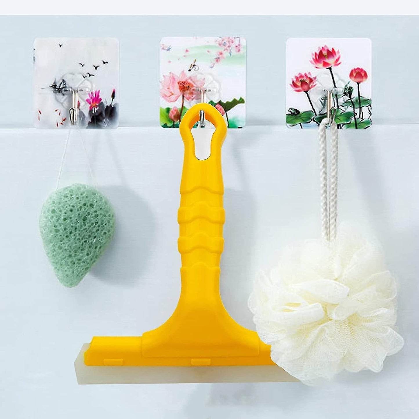 Small Sink & Window Squeegee, Countertop Cleaner, Car Tinting Tool