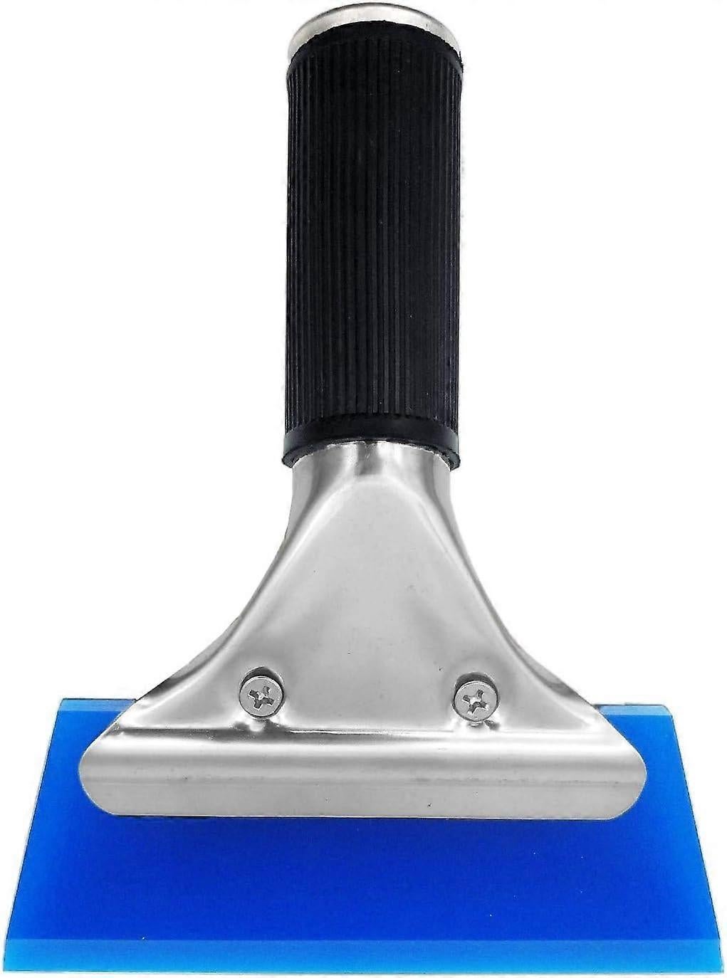 Rubber Mini Car Squeegee, Shower & Ice Scraper Water Blade for Window Tinting