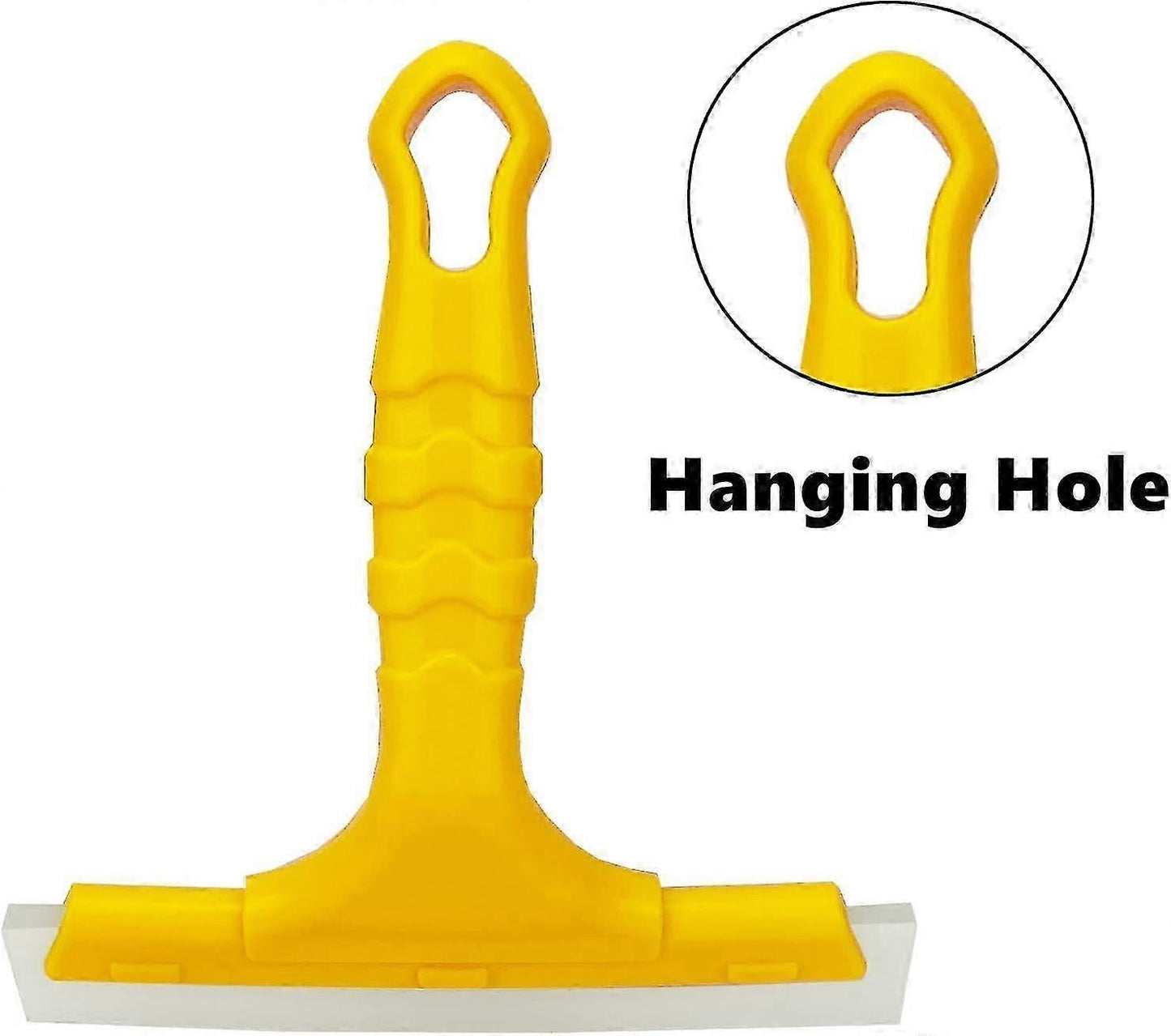 Plastic Small Window Squeegee, Silicone Glass Cleaner