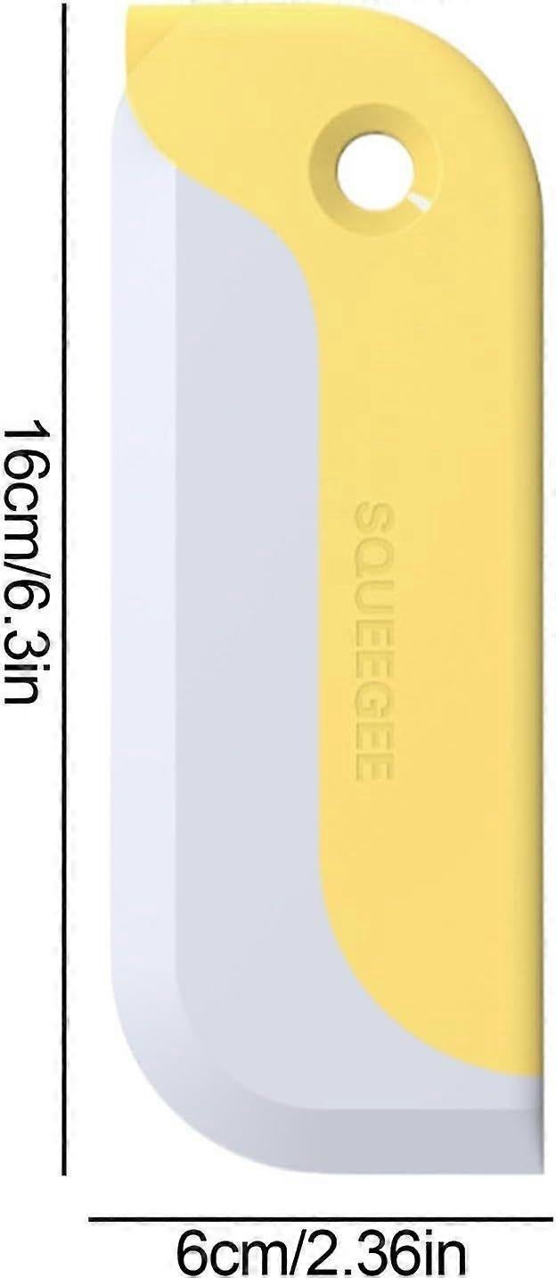 Small Sink & Countertop Squeegee, Ergonomic Home & Window Cleaner