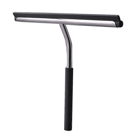 Stainless Steel Mirror & Window Squeegee Combo for Bathroom/Windshield
