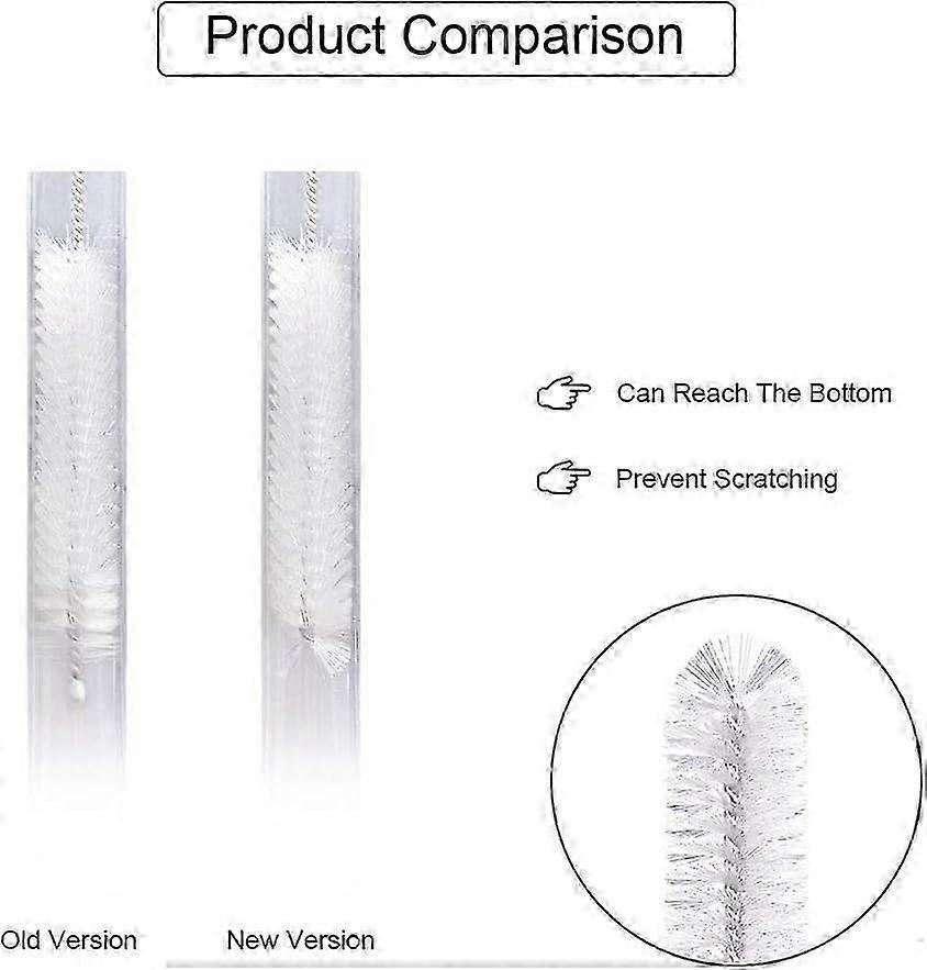 12pcs Tube Cleaning Brushes for Bottle & Pipe Cleaning