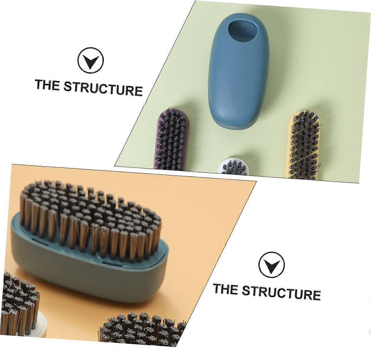 1 Set Multifunctional Cleaning Brushes for Clothes & Floor