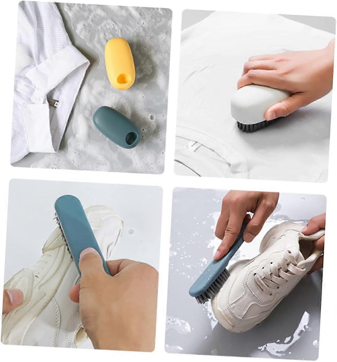 1 Set Multifunctional Cleaning Brushes for Clothes & Floor