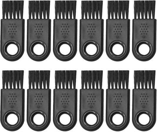 12pcs Razor & Crevice Cleaning Brushes, Nylon Multi-Use Set