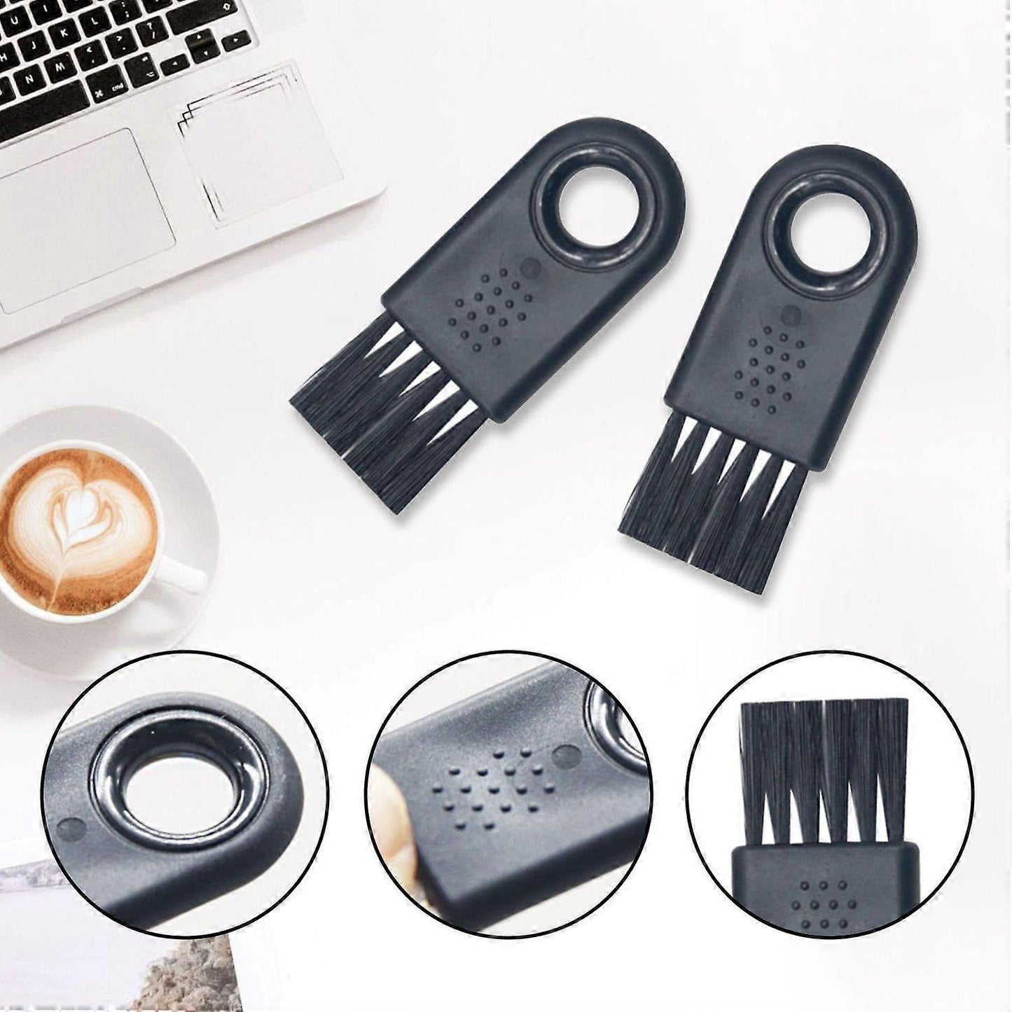 12pcs Razor & Crevice Cleaning Brushes, Nylon Multi-Use Set