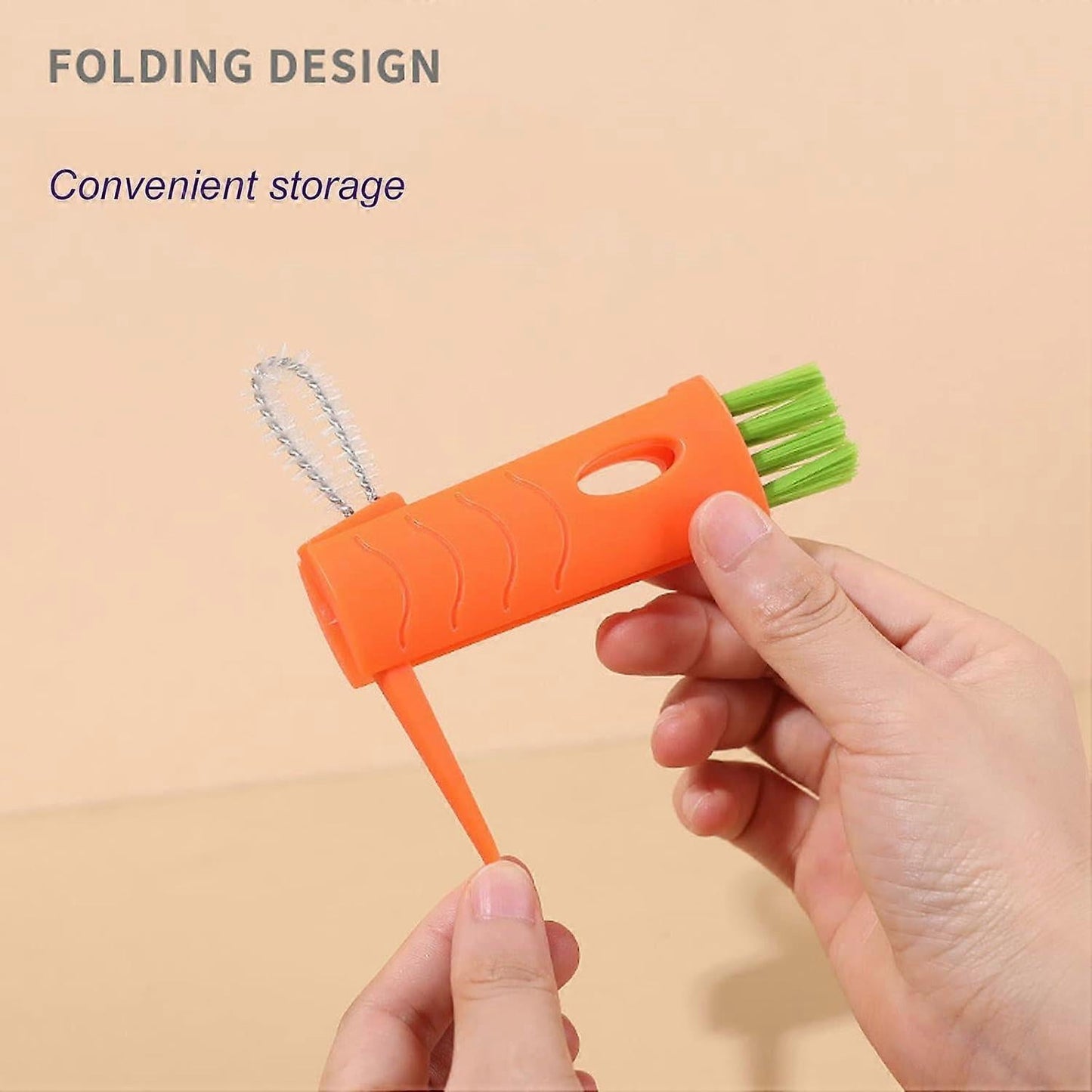 5pcs Shaver & Razor Cleaning Brush Set, Bottle Cleaner Tool