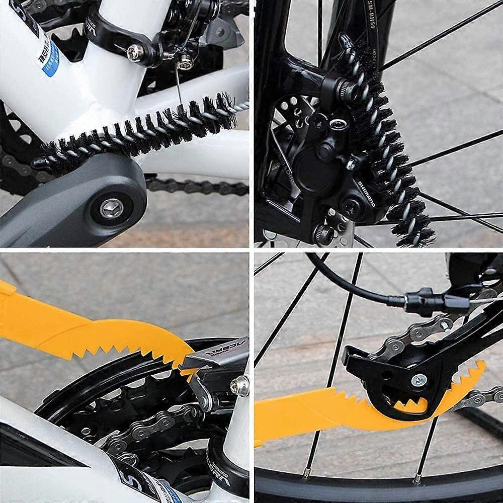 Bicycle Cleaning Brush Set, Bike Maintenance Tool Kit