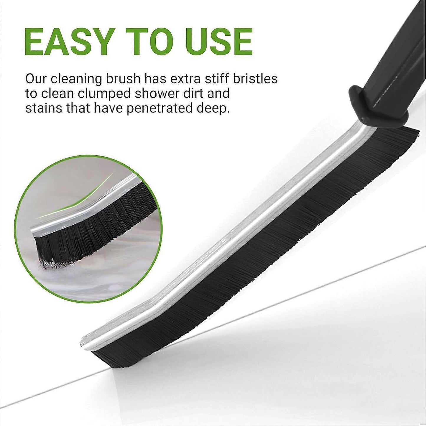 4pcs Gap Cleaning Brushes for Tile, Window & Groove Joints