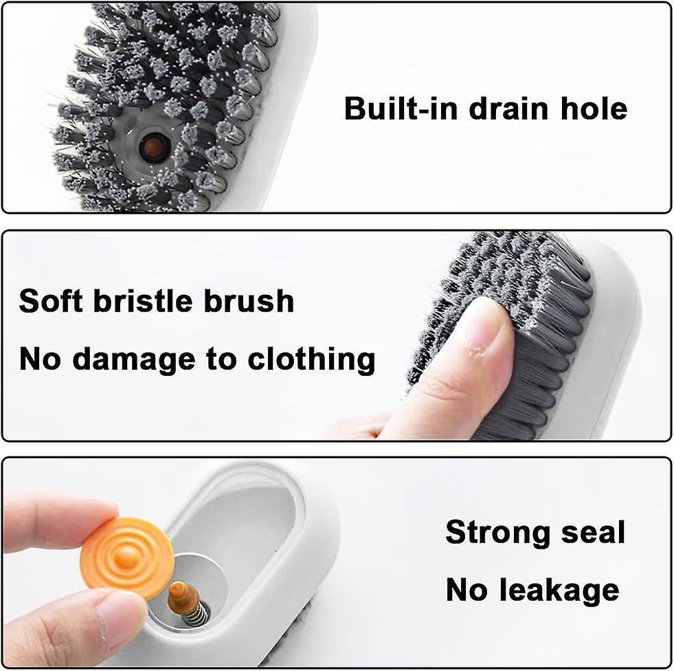 3pcs Soft Wool Household Cleaning Brushes, Multi-Use