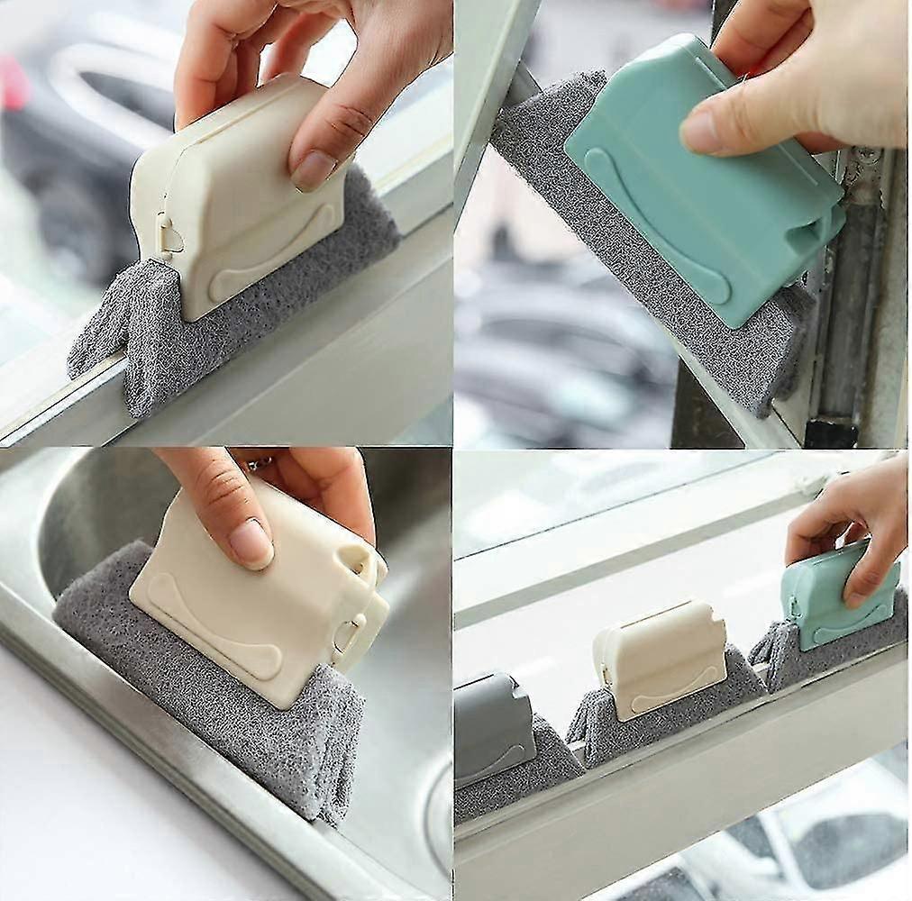 Window Groove & Corner Cleaning Brush for Kitchen & Blinds