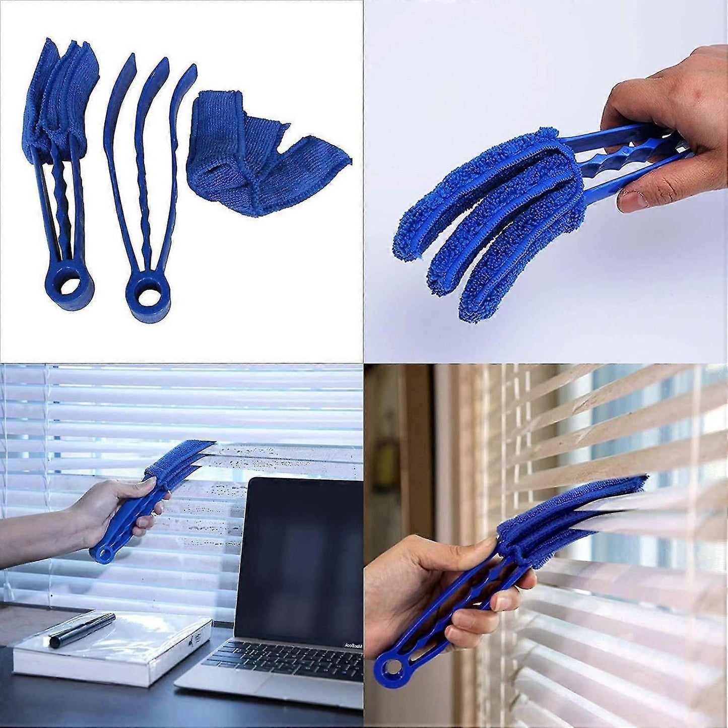 Window Groove & Corner Cleaning Brush for Kitchen & Blinds