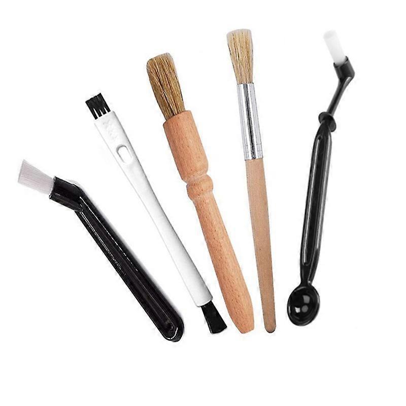 Coffee Machine Cleaning Brush Set, 15 Barista Accessories