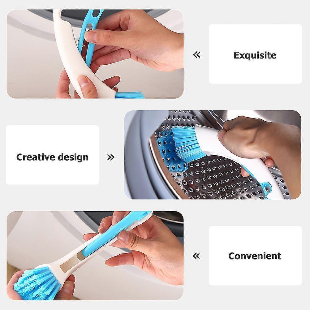 Small Washing Machine Cleaning Brush, Floor Scrubber