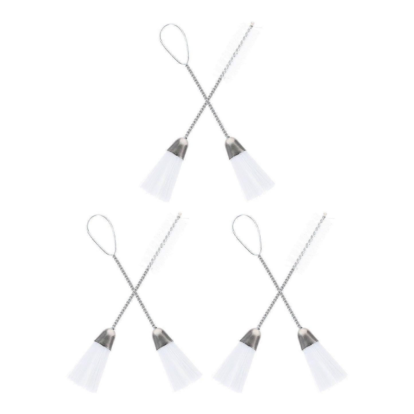 3pcs Sewing Machine & Keyboard Cleaning Brushes