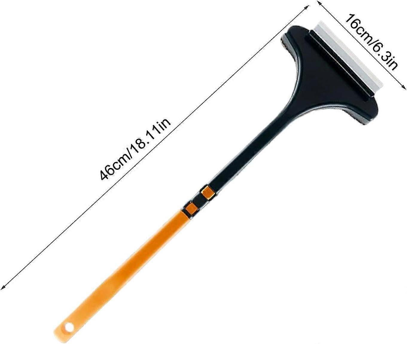 2-in-1 Window Screen Cleaning Brush, Mesh & Glass Scrubber