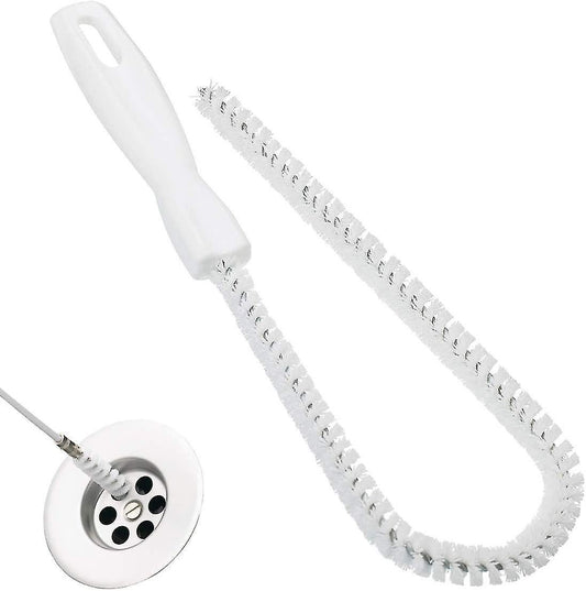 Bendable Drain Cleaning Brush, Flexible Pipe Cleaner