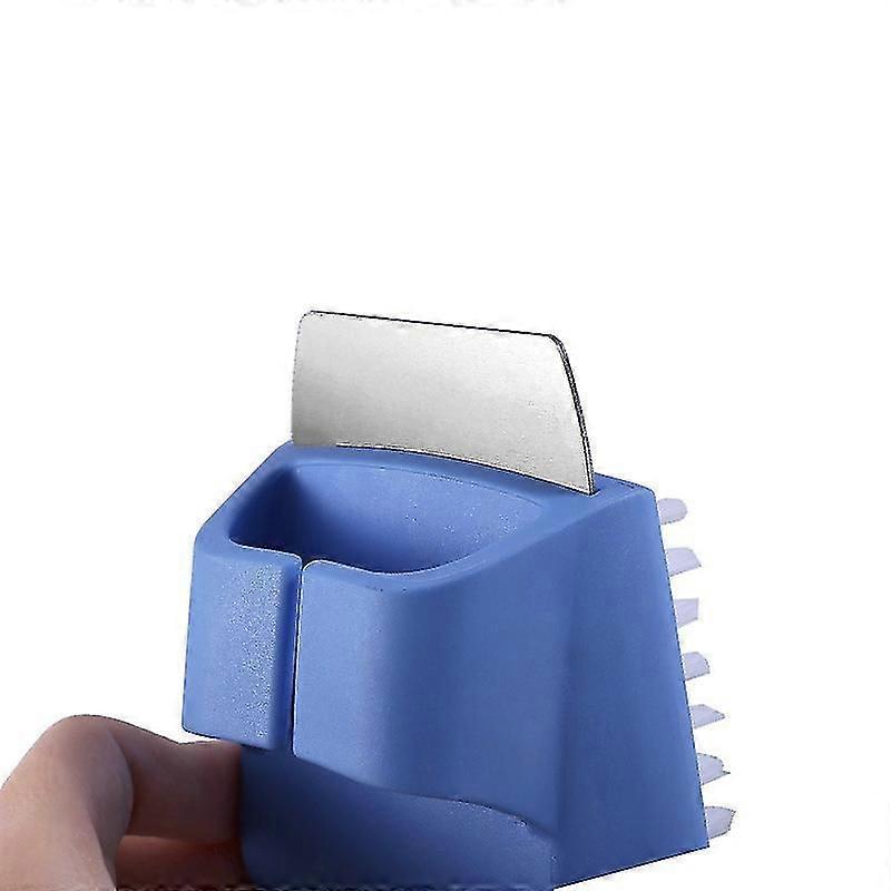 2-in-1 BBQ Cleaning Brush & Shovel, Oven Grill Brush Tool