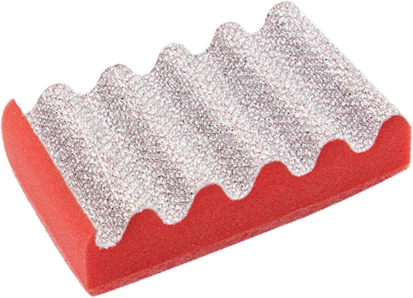 Grill & Pan Cleaning Brush with Scouring Pad, Kitchen Cleaner