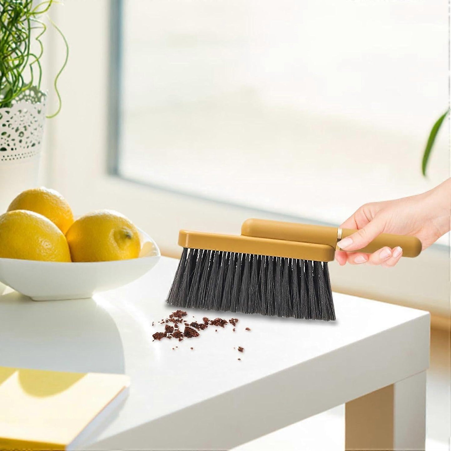 Bed Cleaning Brush with Dusting Roller, Sheet & Counter Cleaner