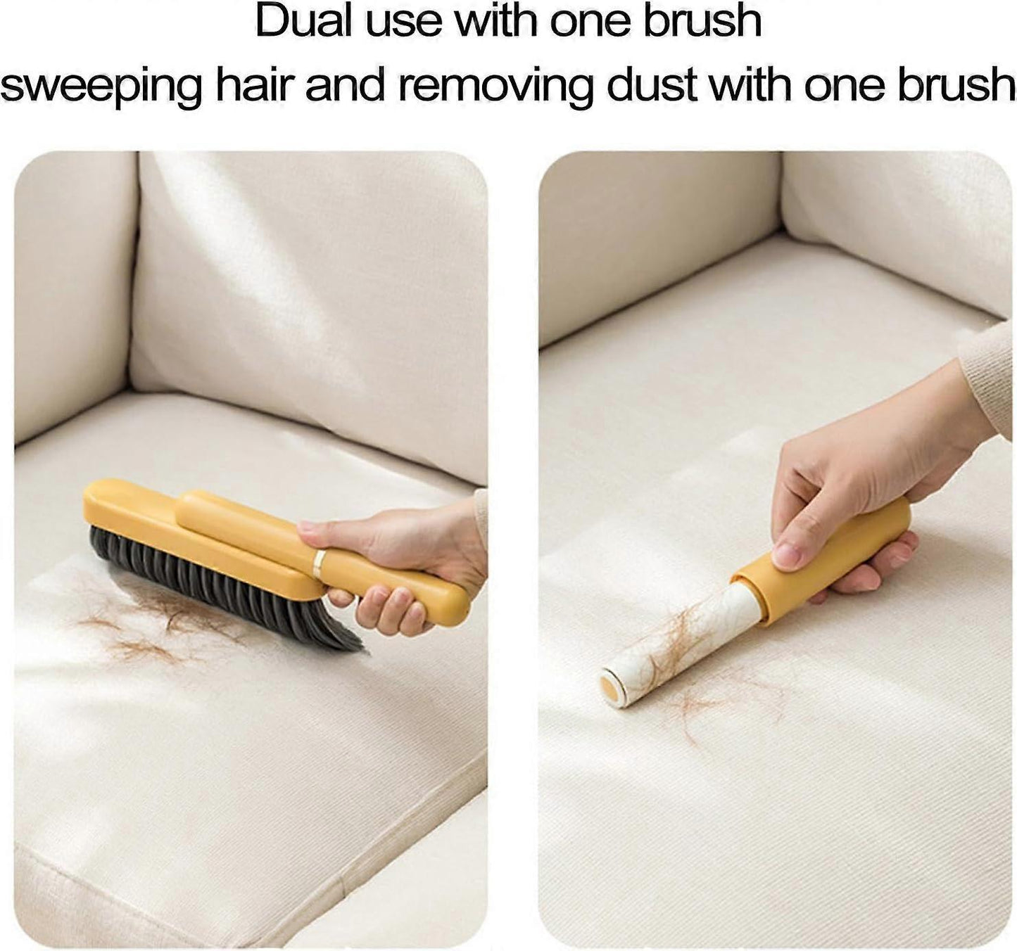 Bed Cleaning Brush with Dusting Roller, Sheet & Counter Cleaner