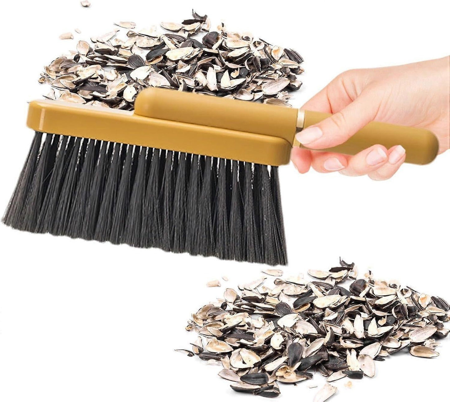 Bed Cleaning Brush with Dusting Roller, Sheet & Counter Cleaner