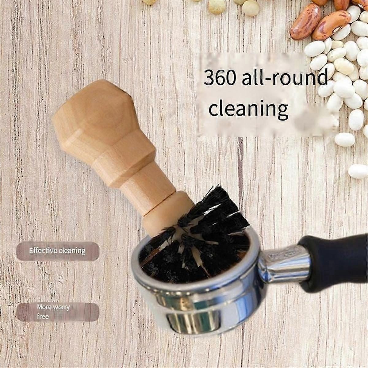 Coffee Powder Cleaning Brush for Portafilter & Barista Use